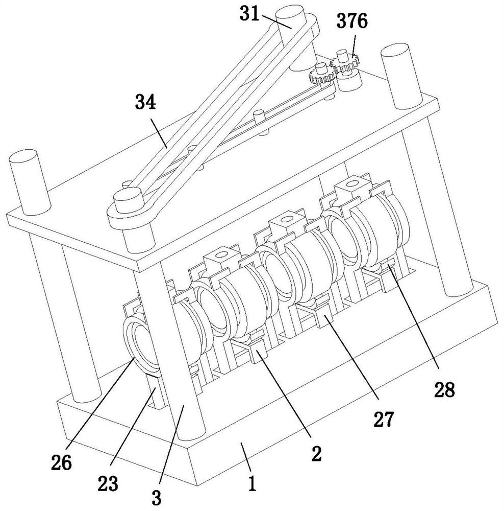 Forming machining method for cylinder covers of hydraulic oil cylinders