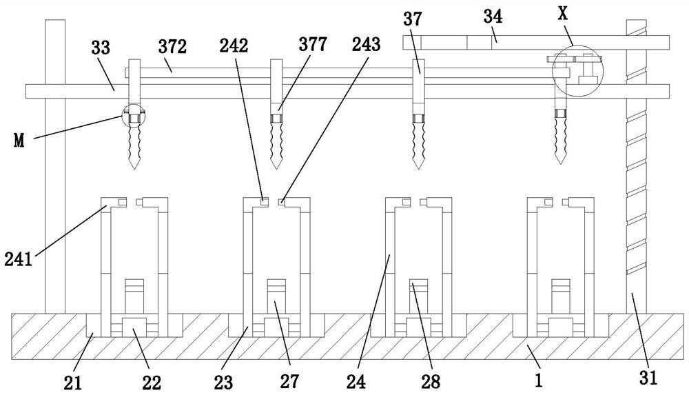 Forming machining method for cylinder covers of hydraulic oil cylinders