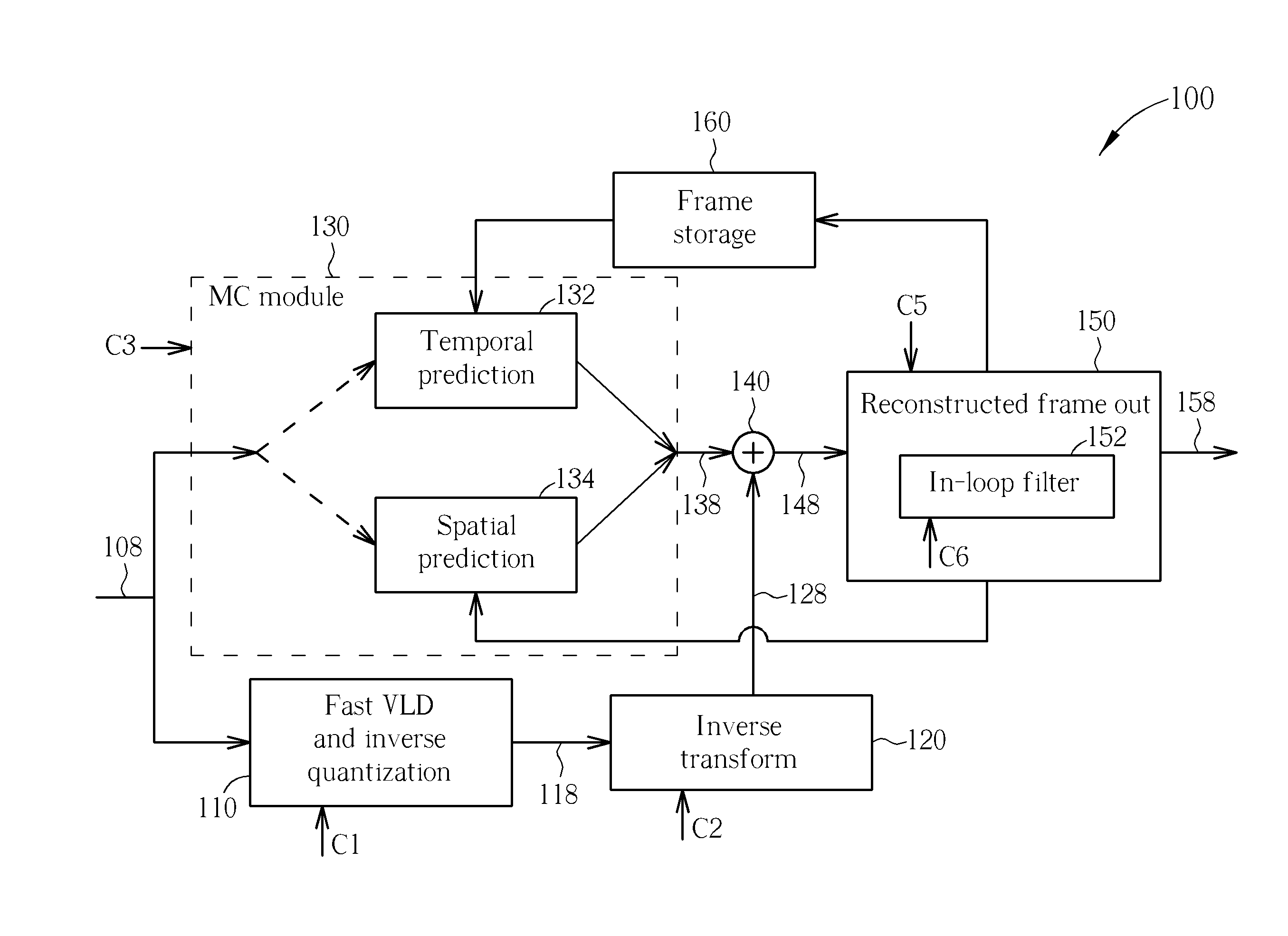 Method for adaptively performing video decoding, and associated adaptive complexity video decoder and adaptive audio/video playback system