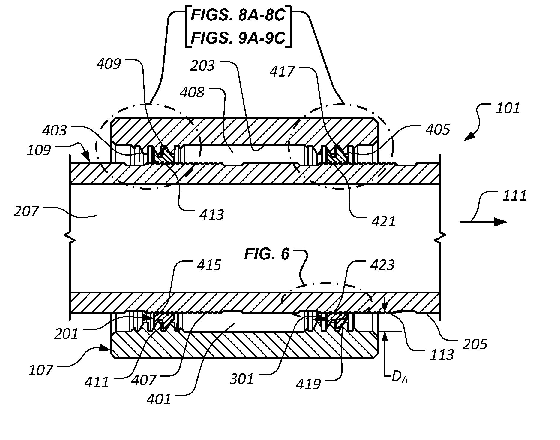 Thermal Ratchet System