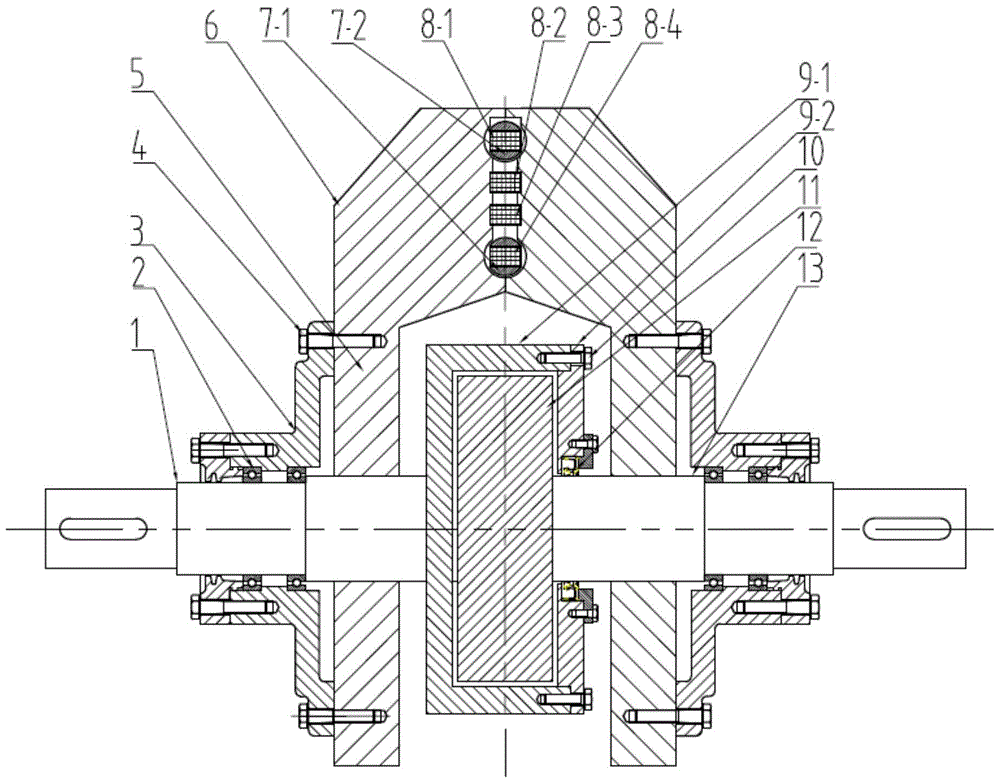 A permanent magnet magneto-rheological fluid transmission device with multi-level adjustment