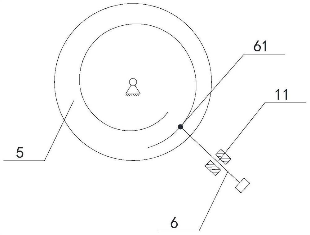 Intelligent door lock speed reducer with centrifugal clutch