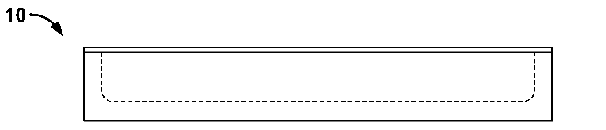 Pressure sensing implant