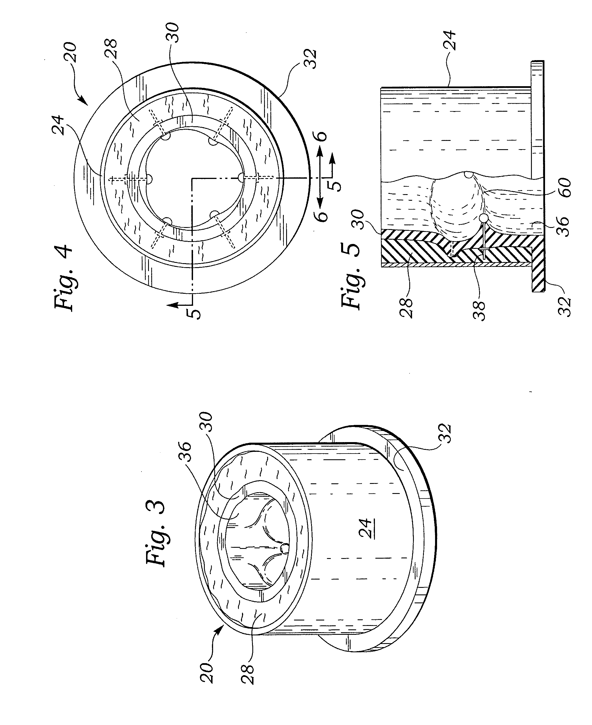 Simulated heat and valve root for training and testing