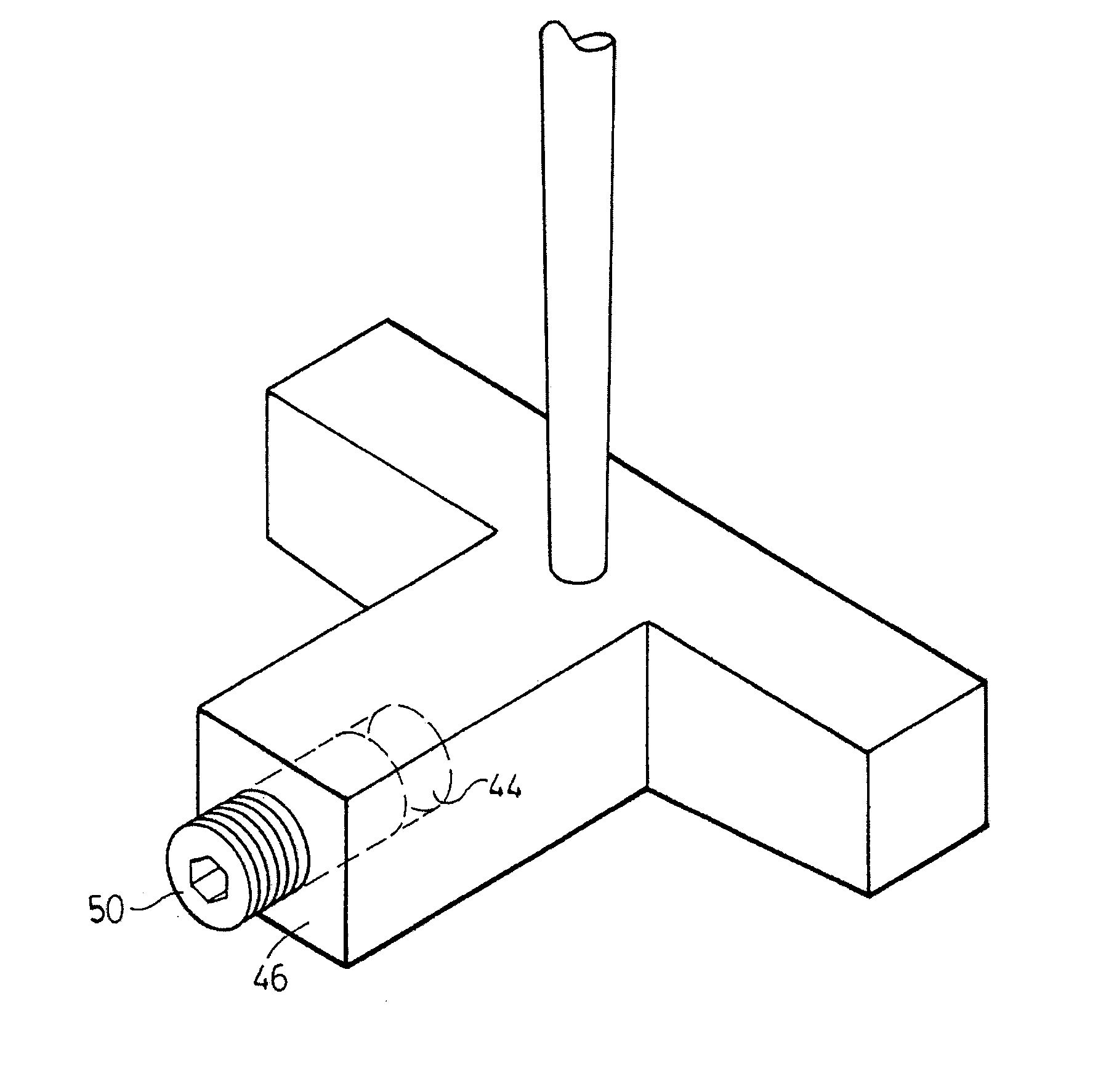 Putter head having means for adjustment of the centre of gravity and weight