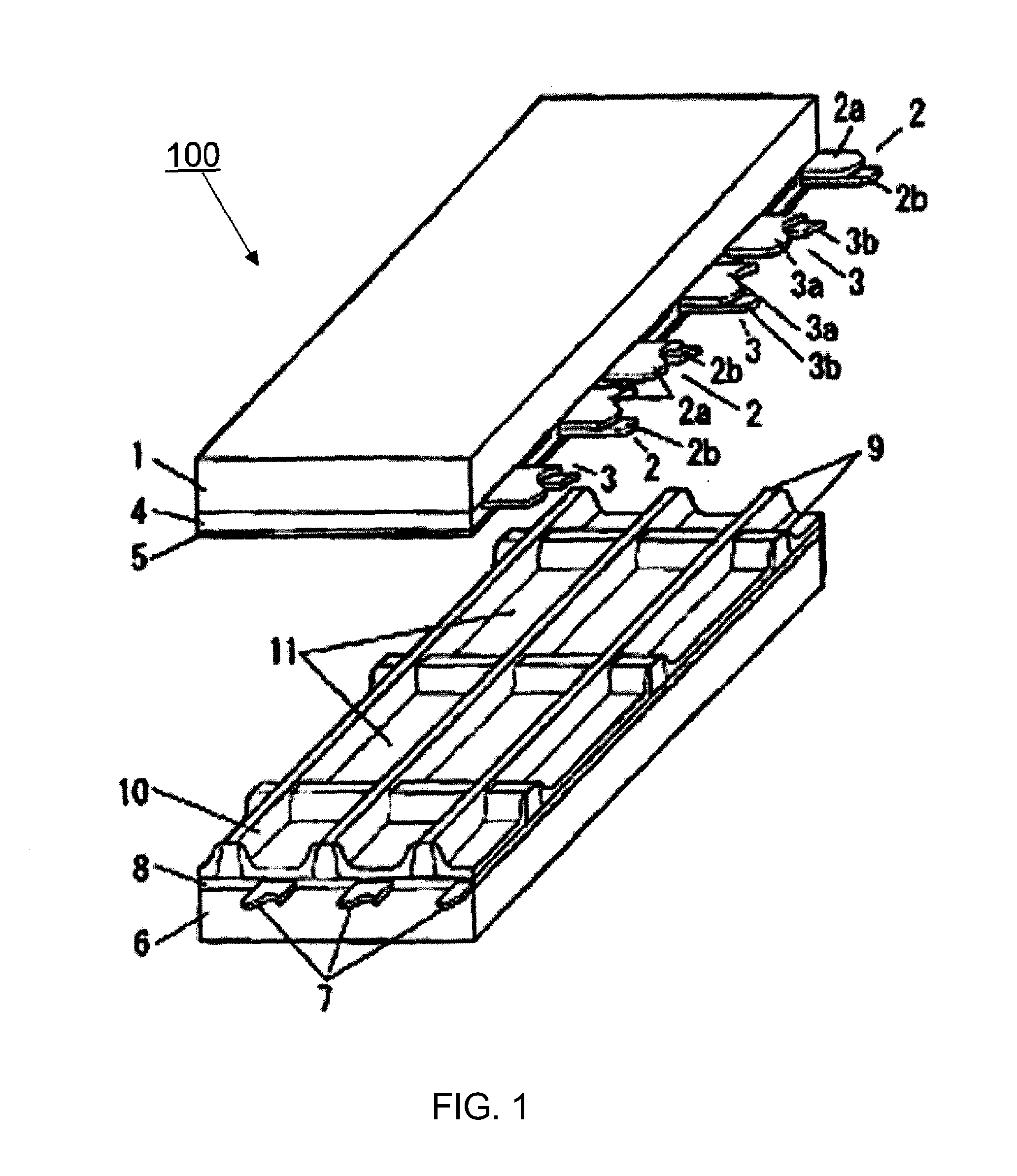 Method for producing plasma display panel