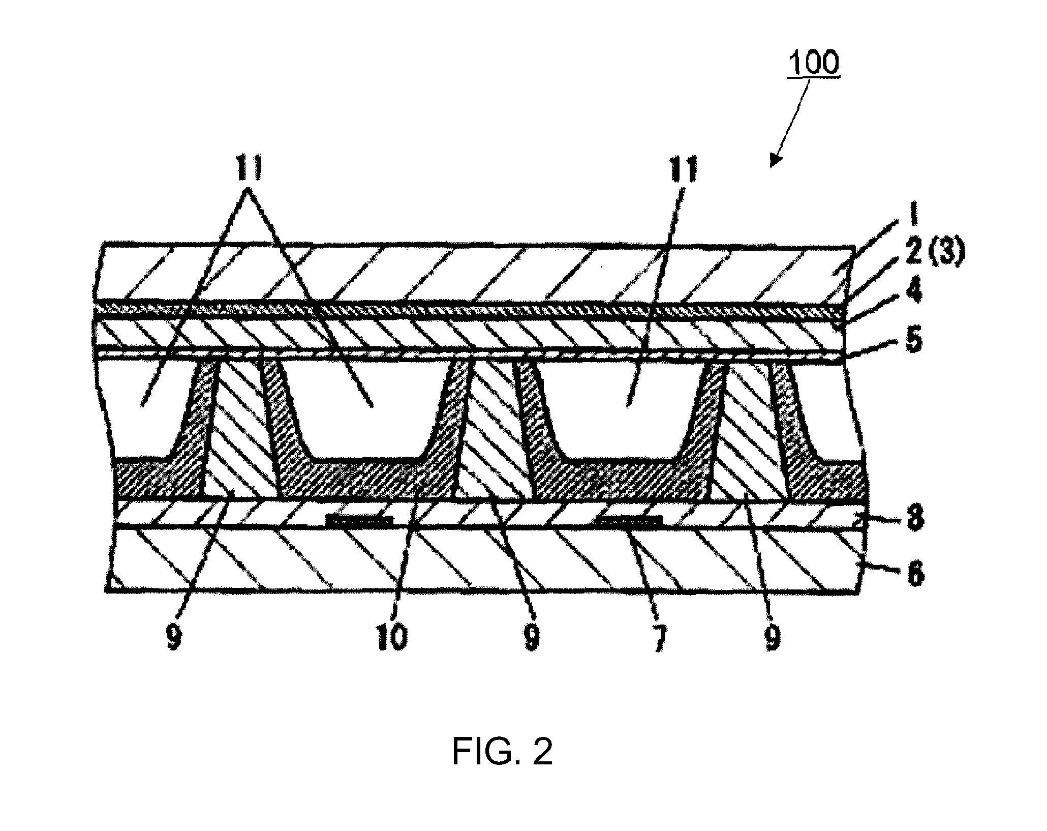 Method for producing plasma display panel