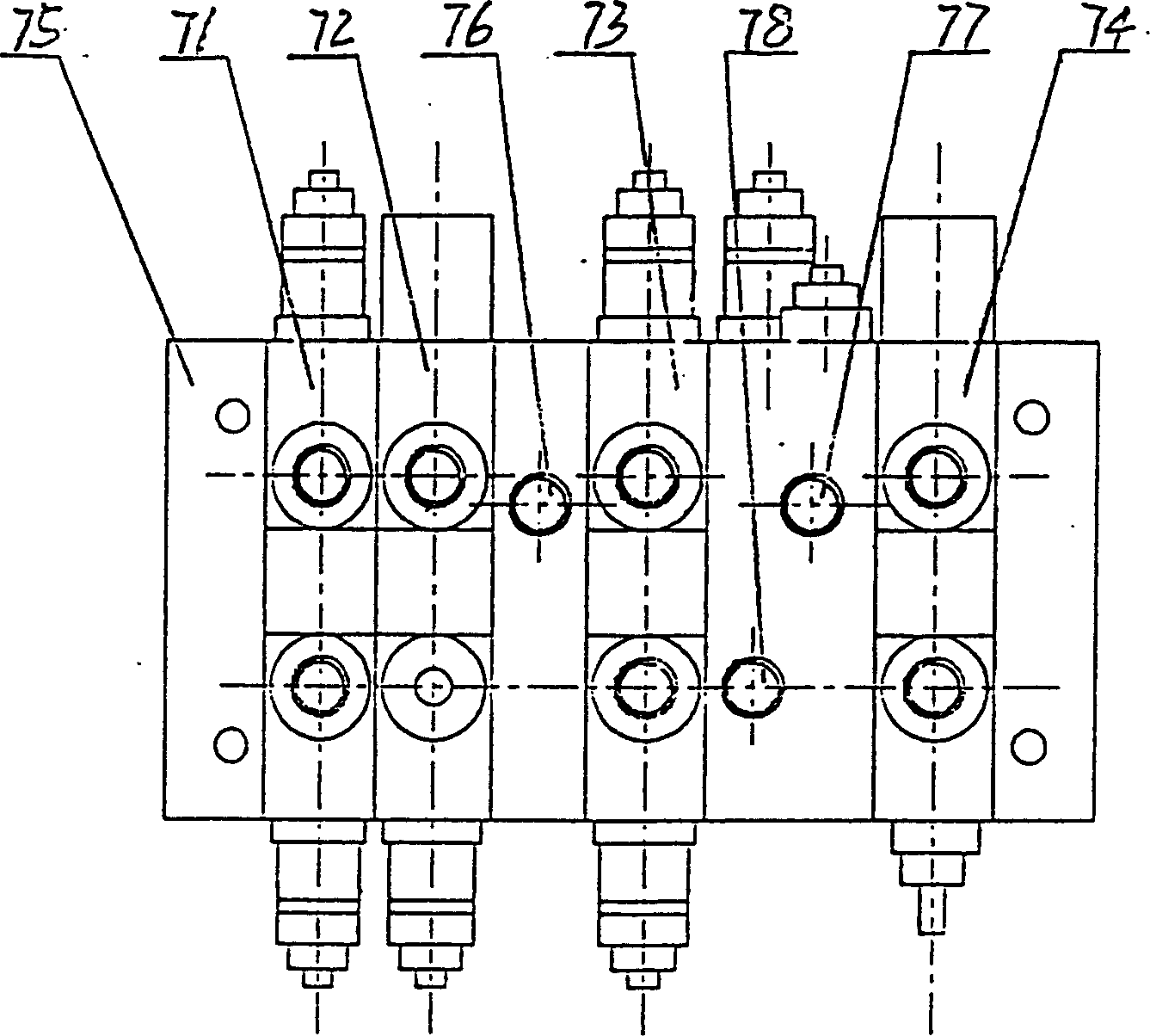 Fully-hydraulic electric fork truck