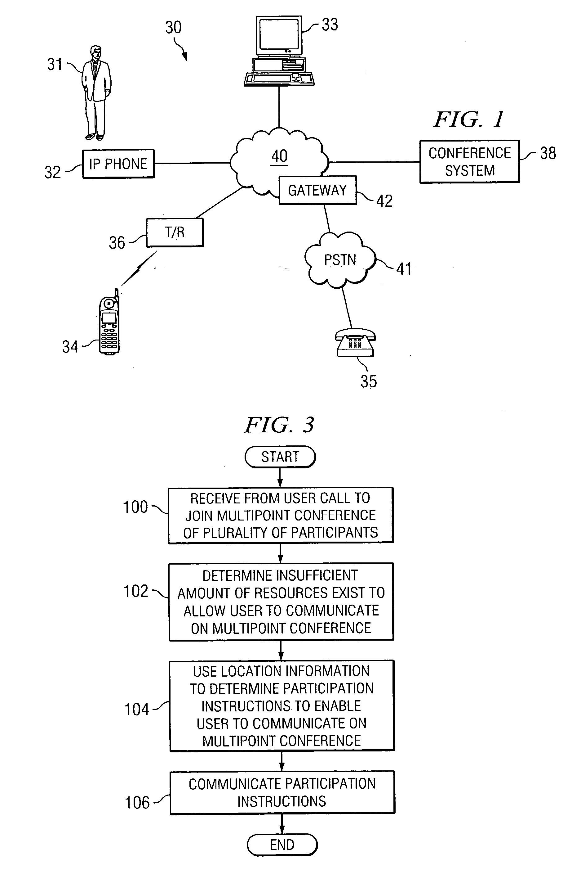 Method and system for managing conference resources