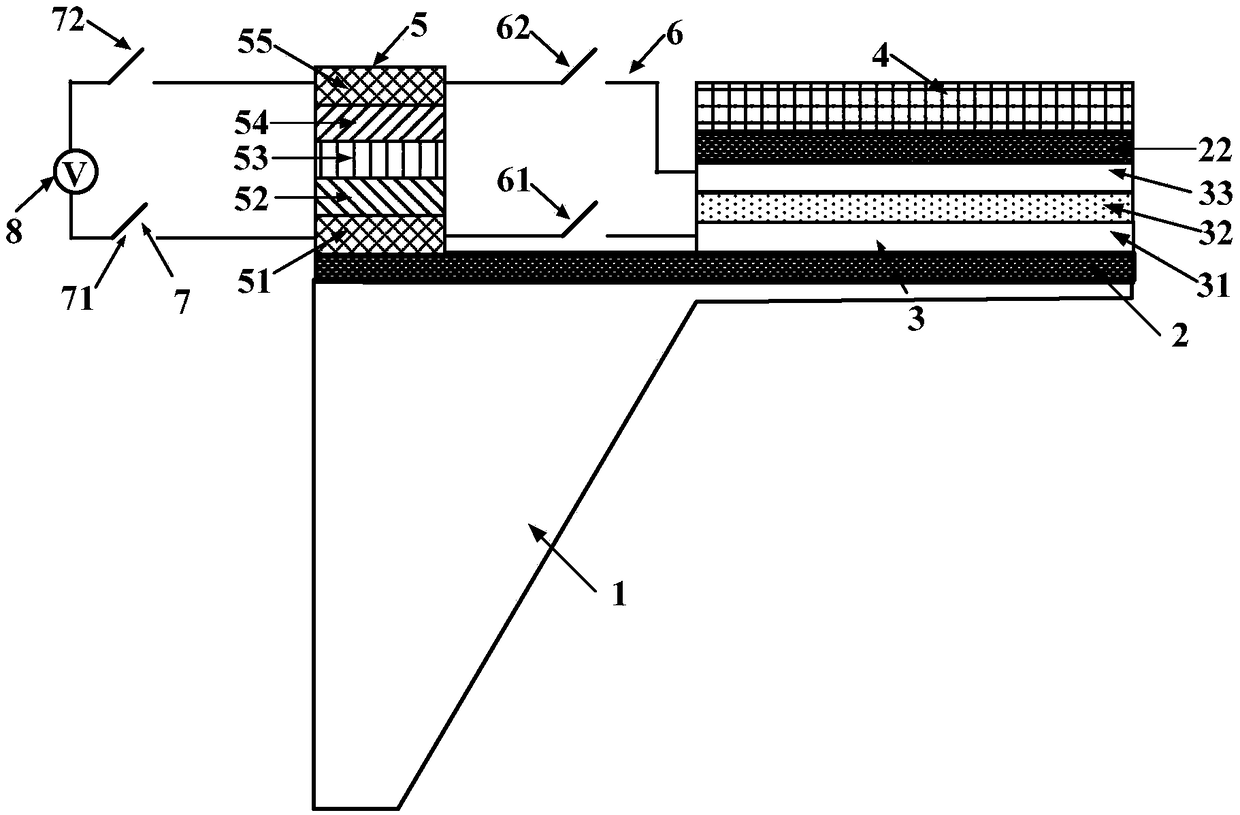 MEMS humidity sensor and operation method thereof