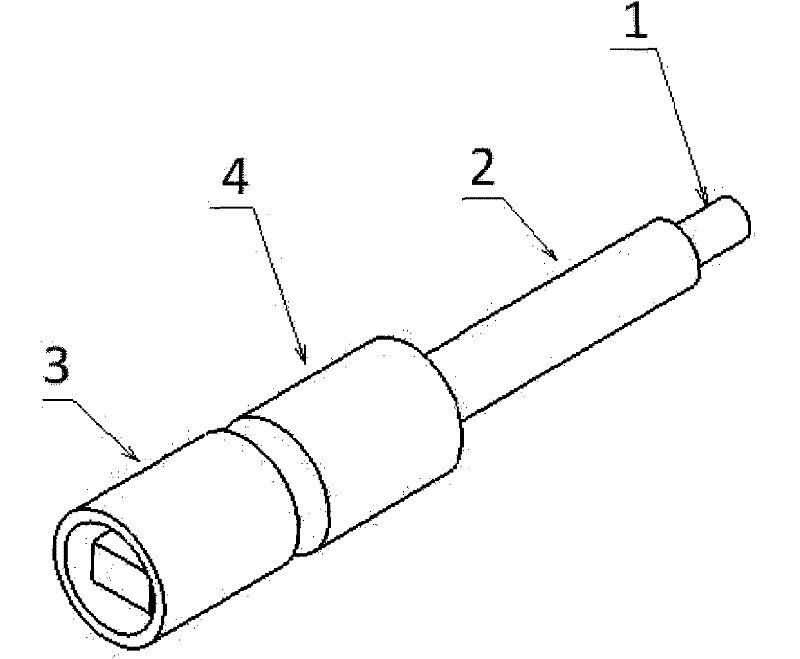 Double cup cover ion source filament seat structure for preventing metal spraying