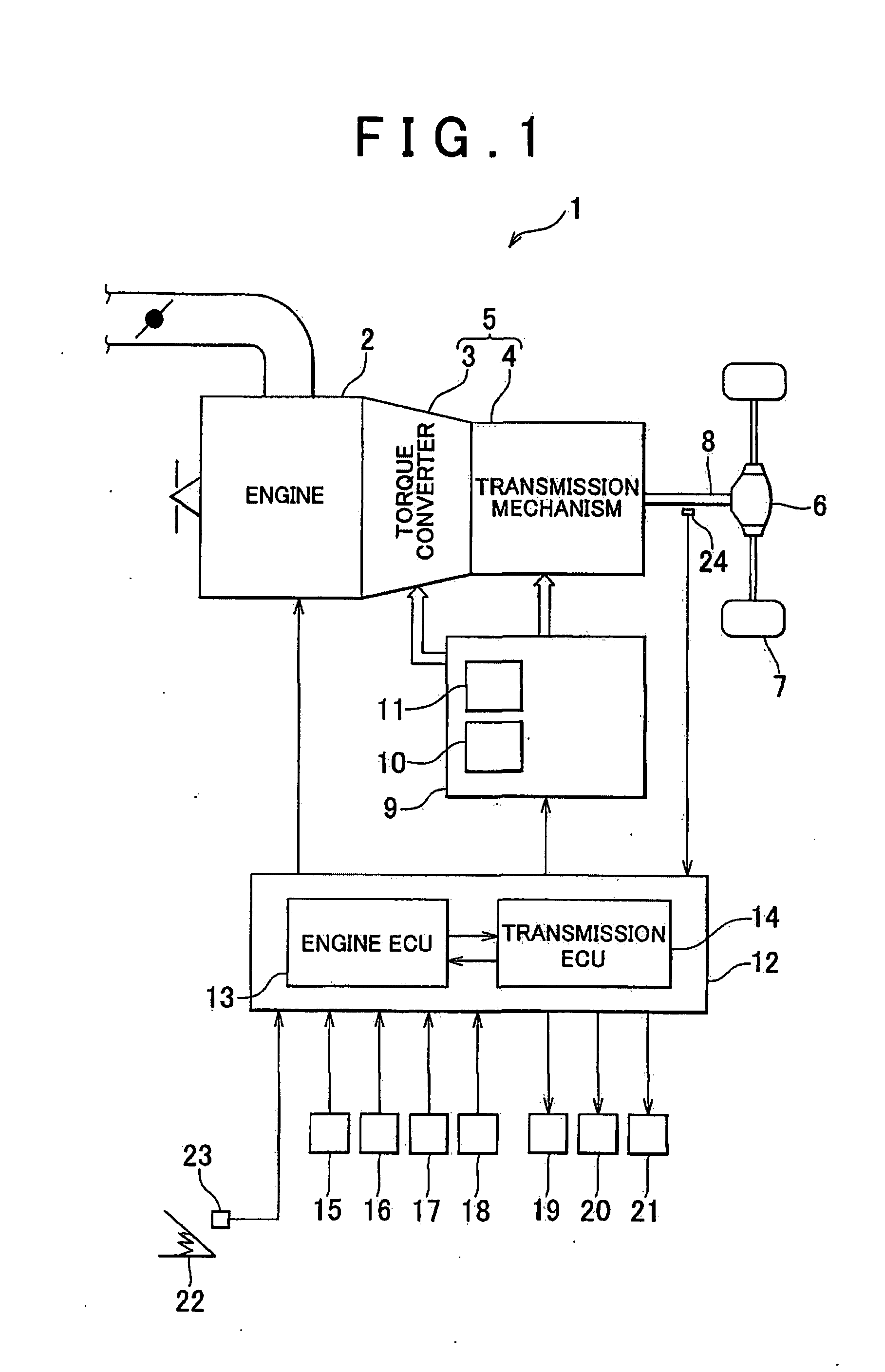 Control device for automatic transmission and control method for automatic transmission