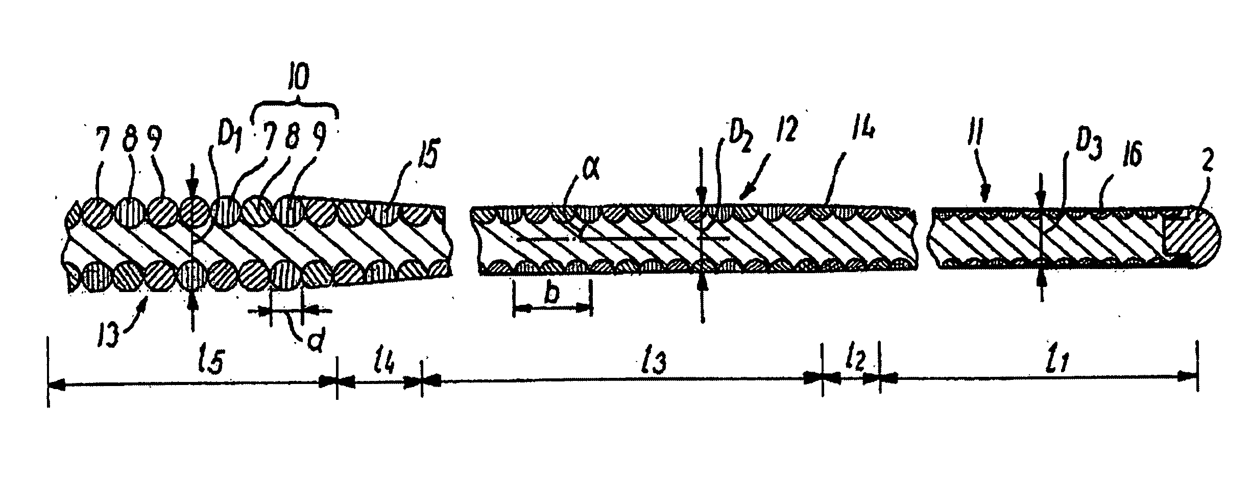 Implantable medical device using palladium