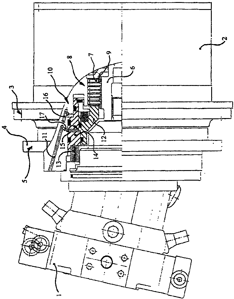 Brake assembly, particularly for a hydraulic wheel drive