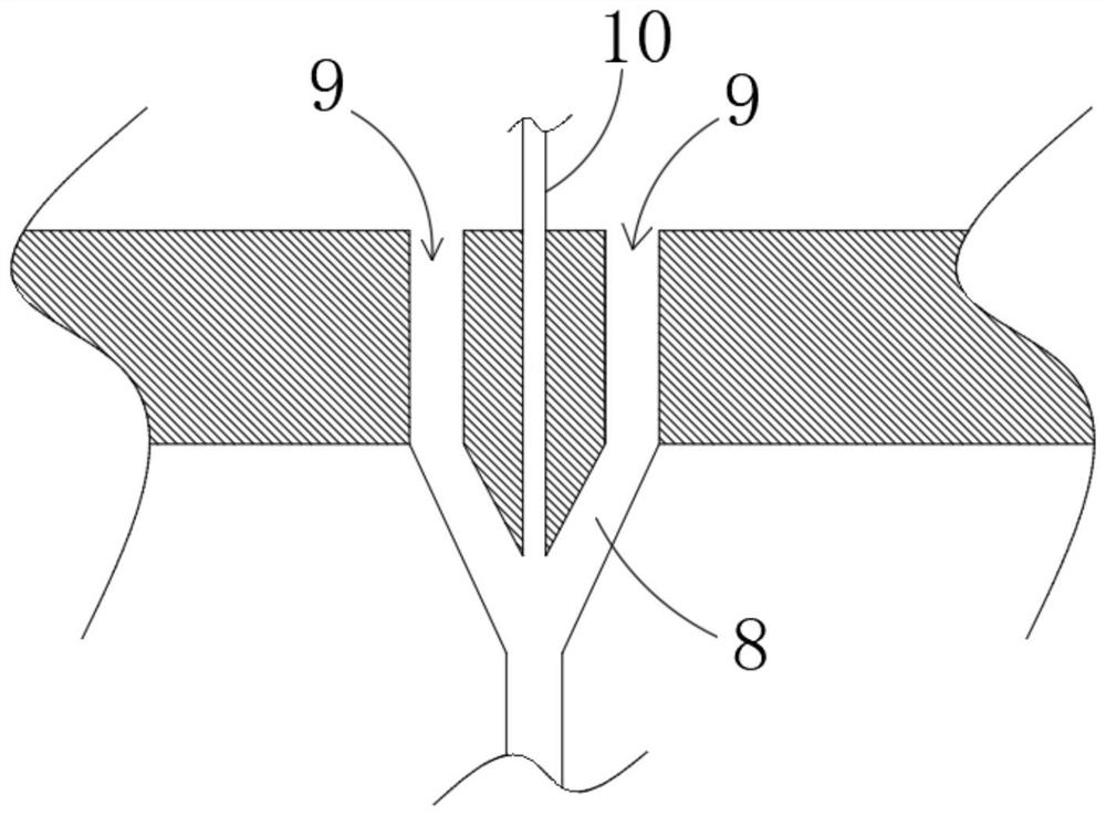 PET/PTT bi-component comfortable stretch yarn preparation process