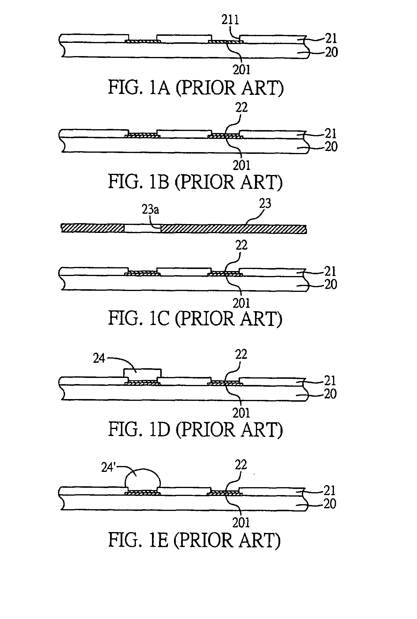 Conductive structures for electrically conductive pads of circuit board and fabrication method thereof