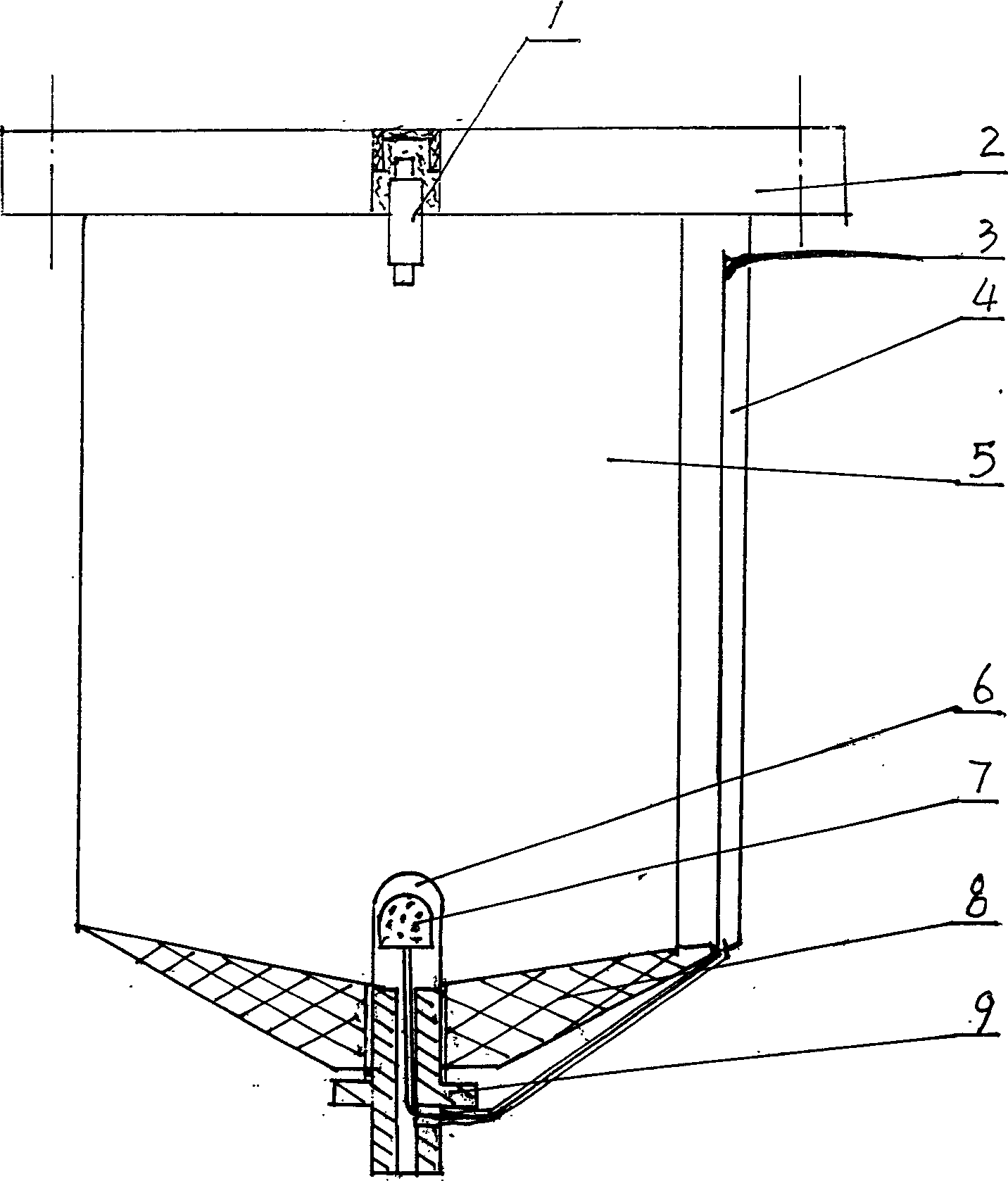 Safe self-destruction device for fireworks