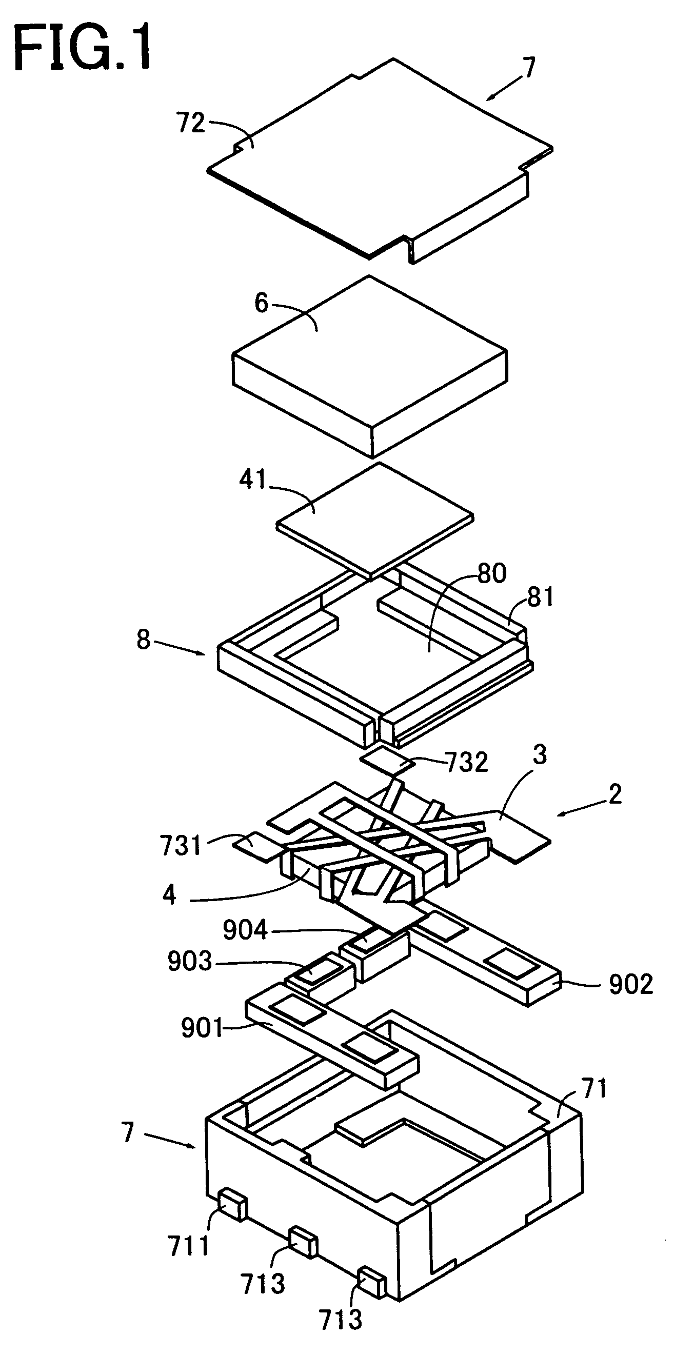 Non-reciprocal device