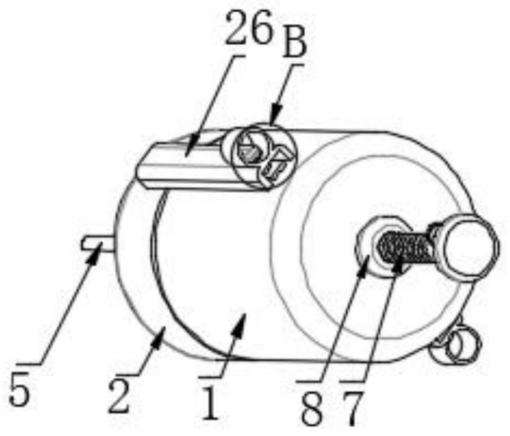 Clinical contrast injection device for cardiovascular medicine and injection method