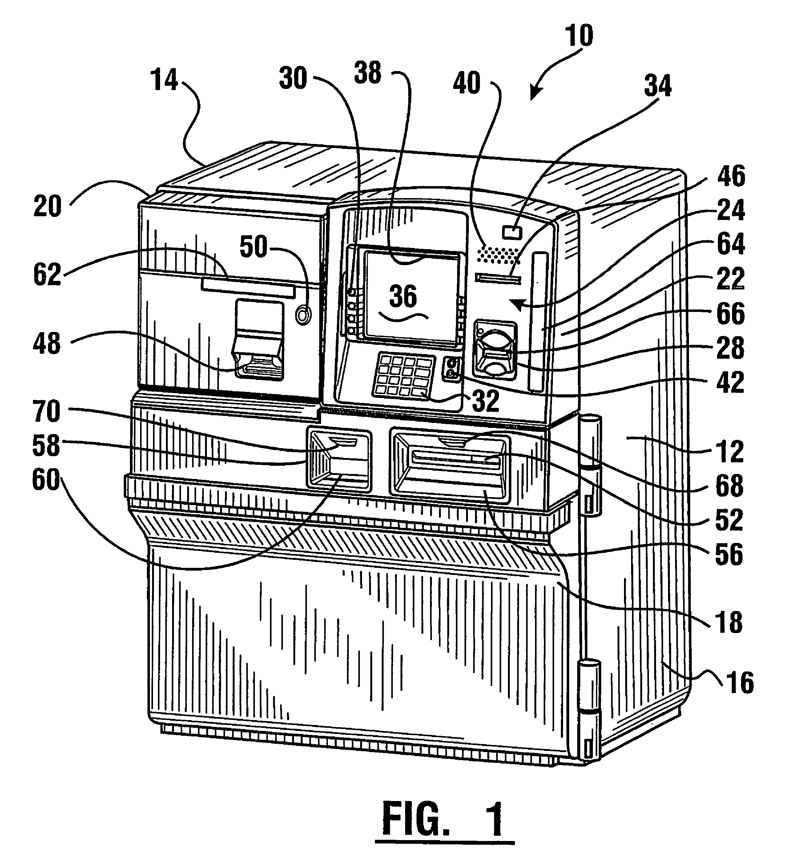 Automated banking machine operated responsive to data bearing records with improved resistance to fraud