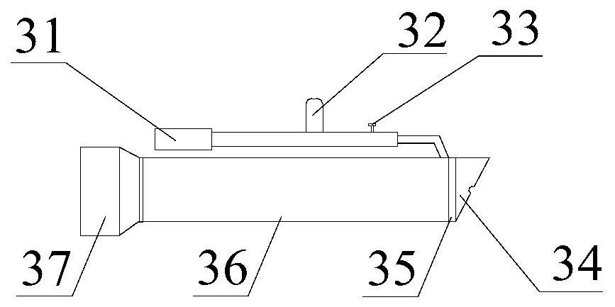 Dust removal system and dry road sweeper with same