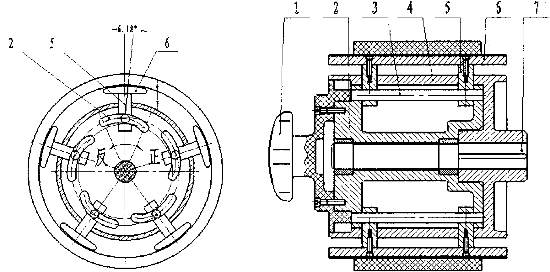 Spiral-disc type variable-diameter shaft