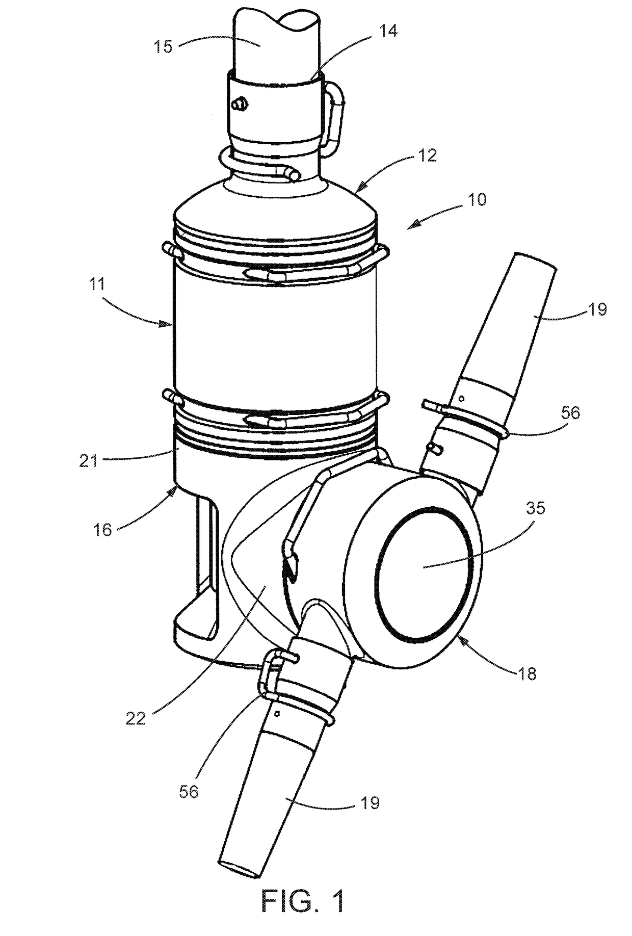 Sanitary Rotary Tank Cleaning Apparatus