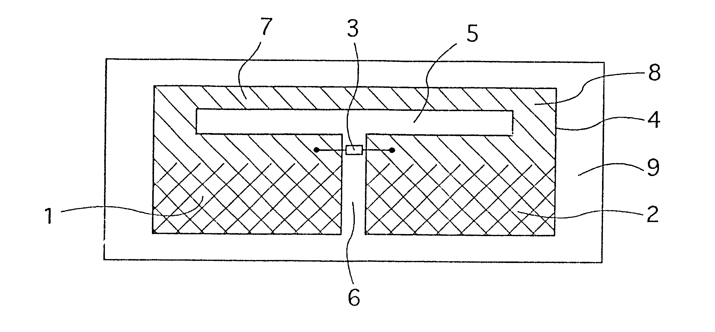 Encapsulated antenna in passive transponders