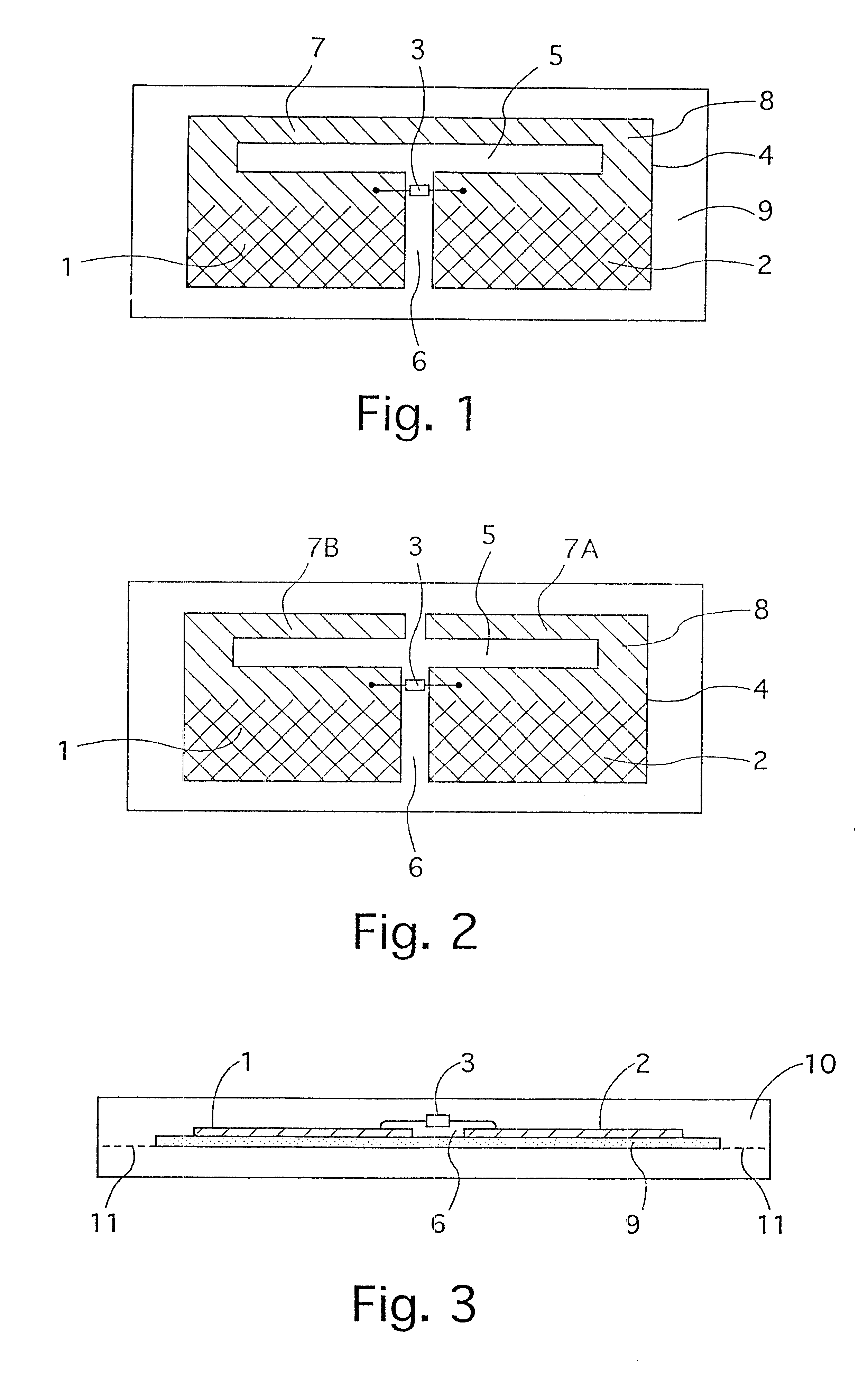 Encapsulated antenna in passive transponders