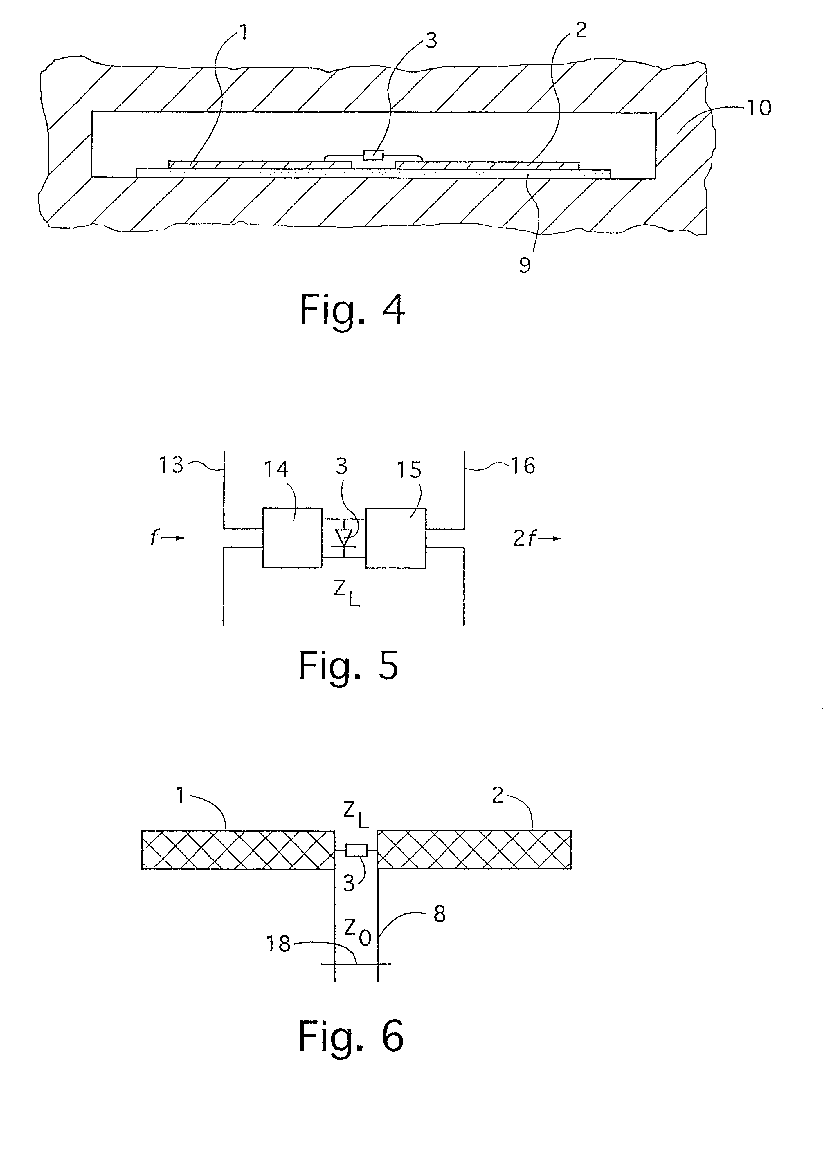 Encapsulated antenna in passive transponders