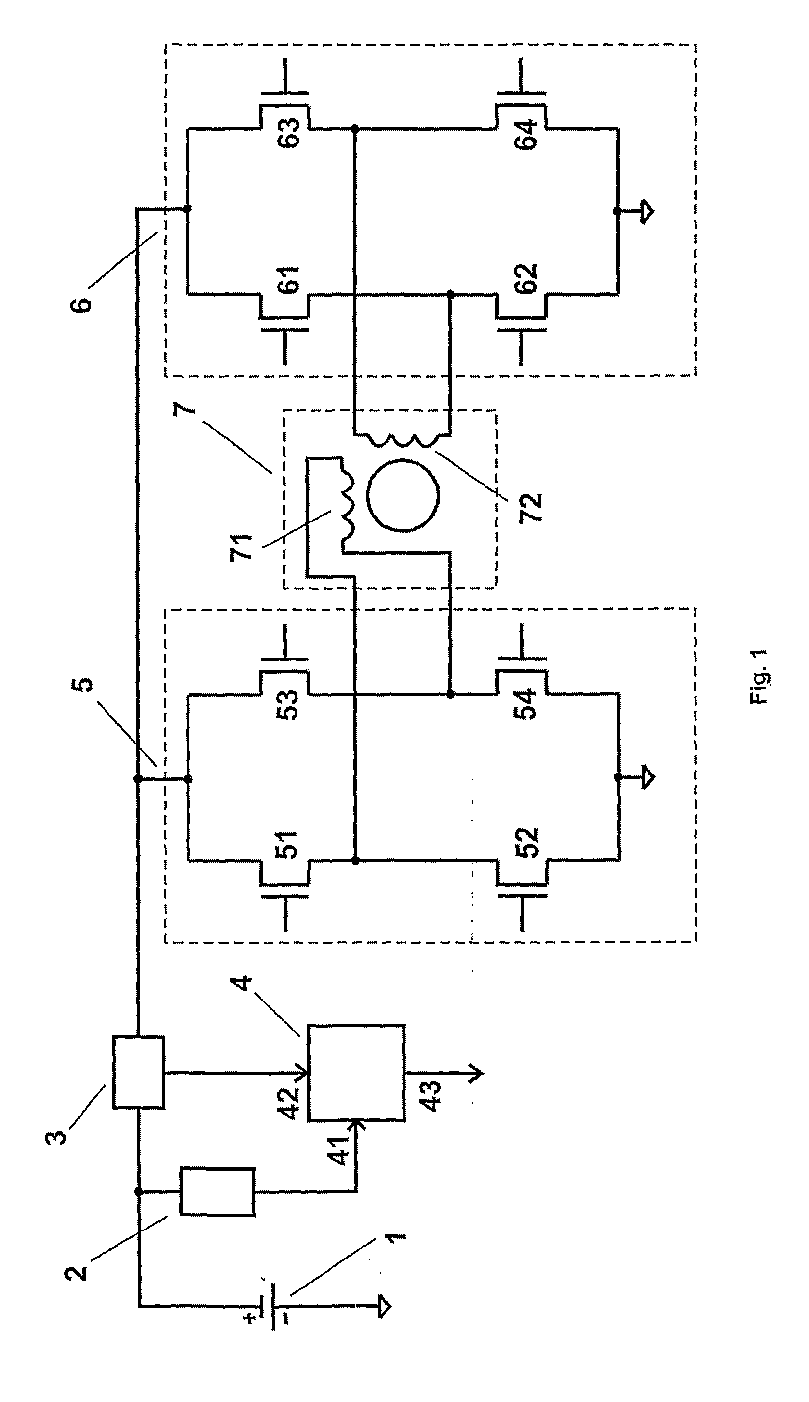 Method for control of synchronous electrical motors