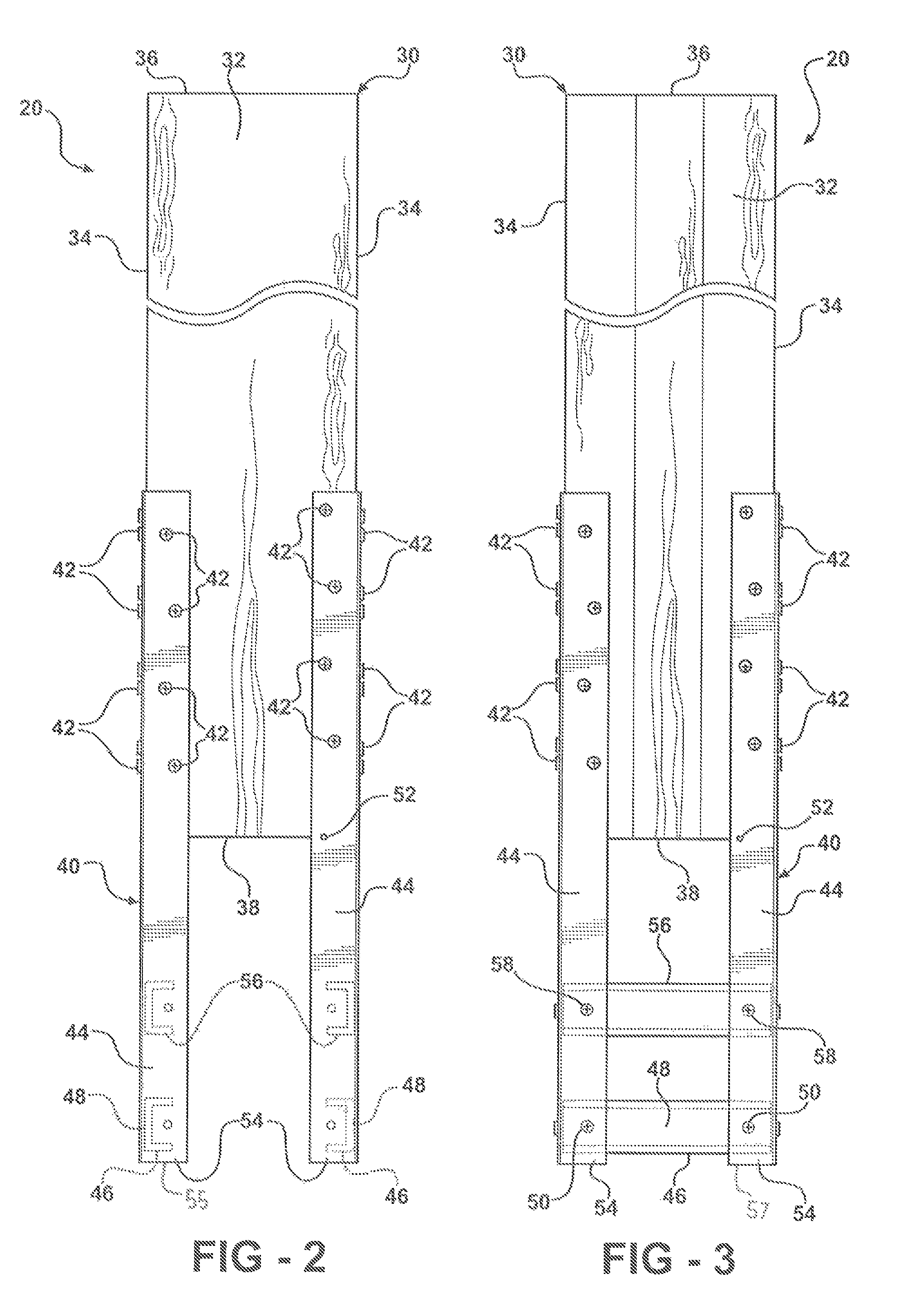 Structural column with footing stilt