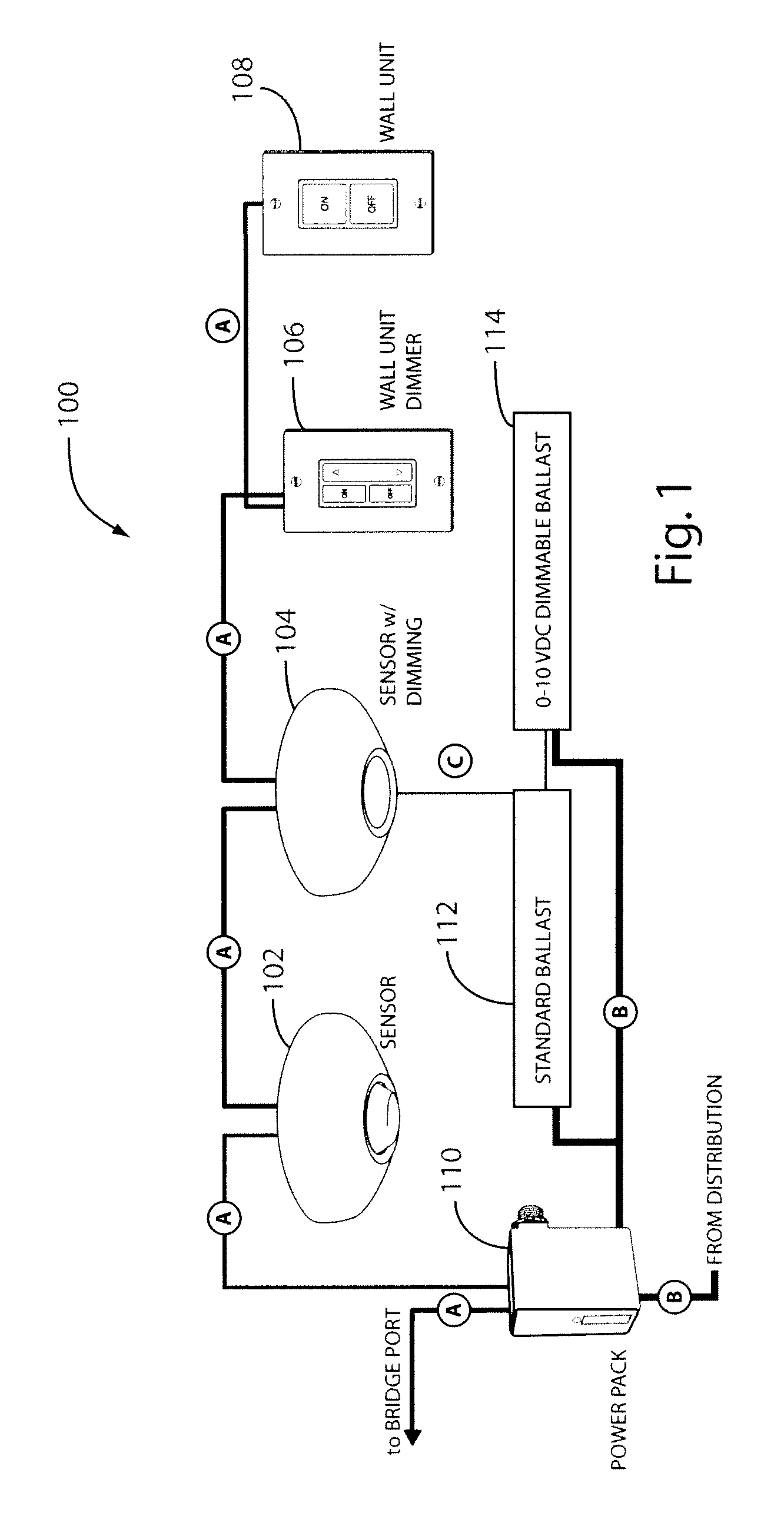 Networked, wireless lighting control system with distributed intelligence