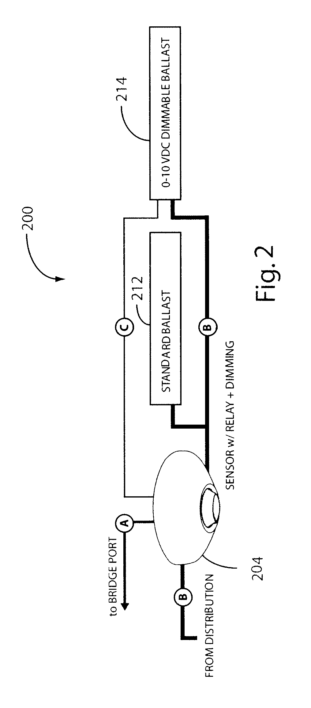 Networked, wireless lighting control system with distributed intelligence