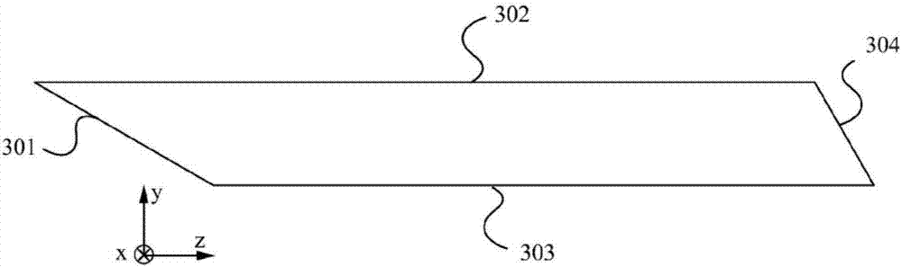 Light uniformizing device of lateral strip-shaped distributed light source