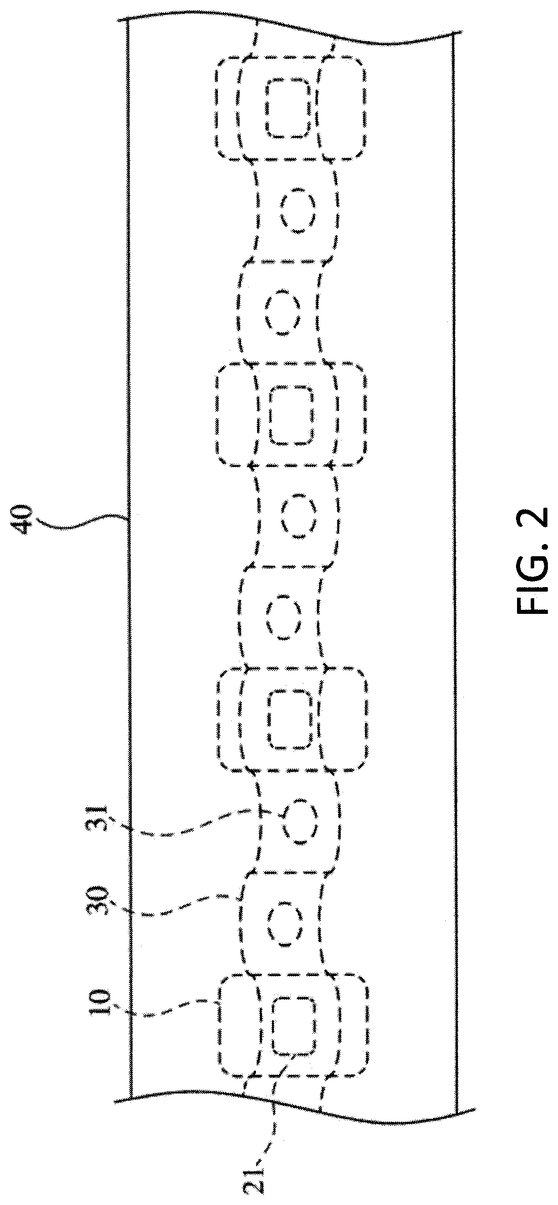 Flexible display panel with bending-resistant signal lines