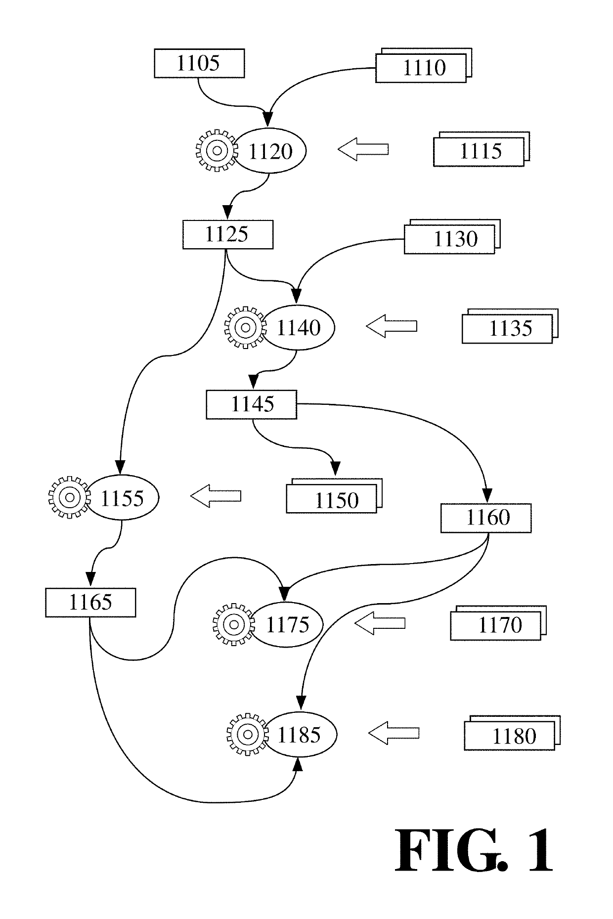 Method and system for rule-based display of sets of images