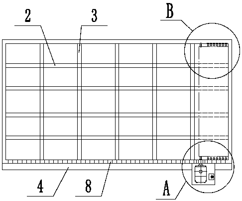 A grape trellis with rainproof function