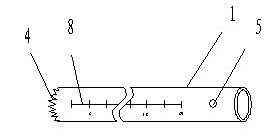 Distal automatic cutting bone core extraction device