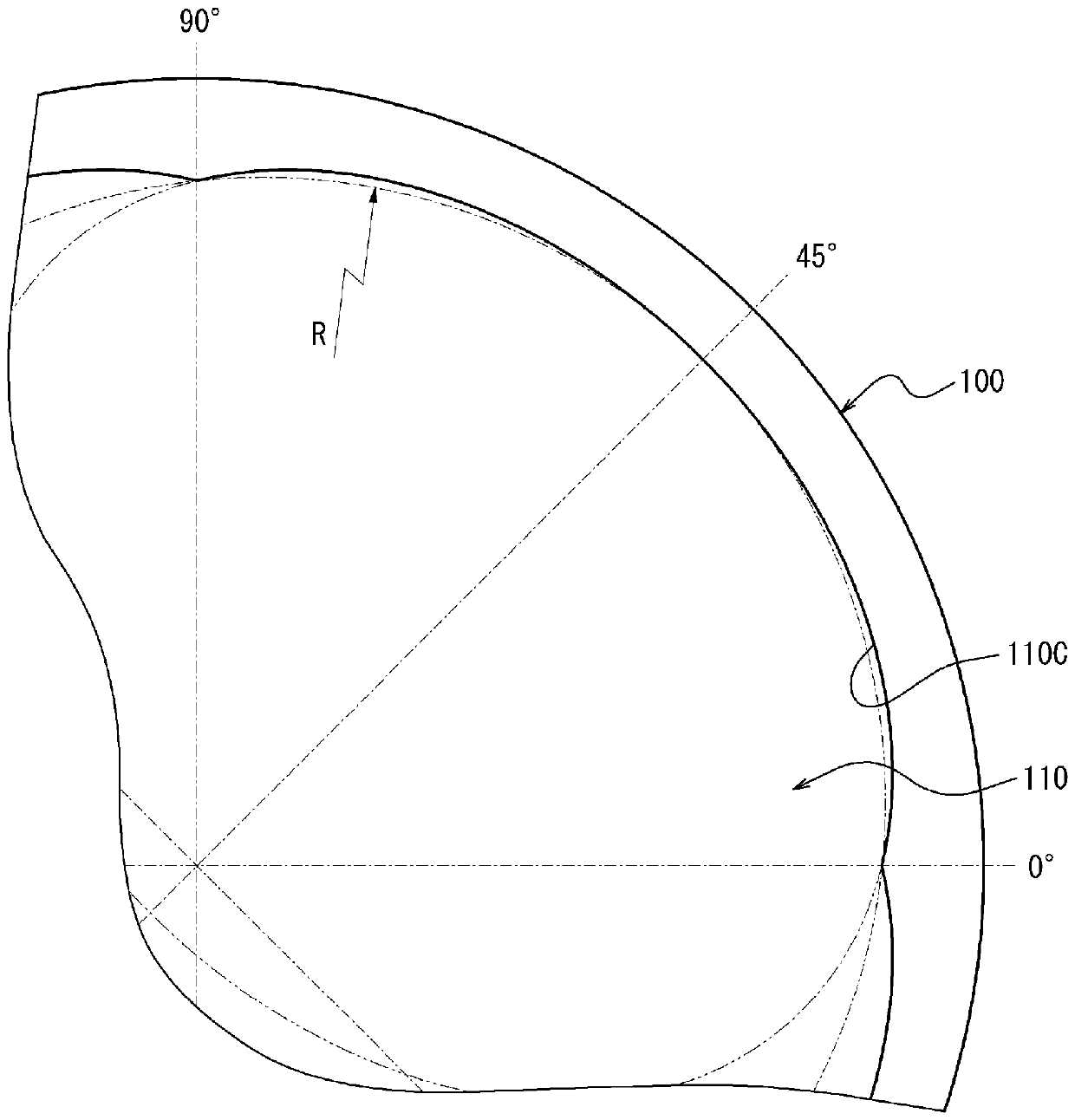 Susceptor, epitaxial growth device, epitaxial silicon wafer manufacturing method, and epitaxial silicon wafer