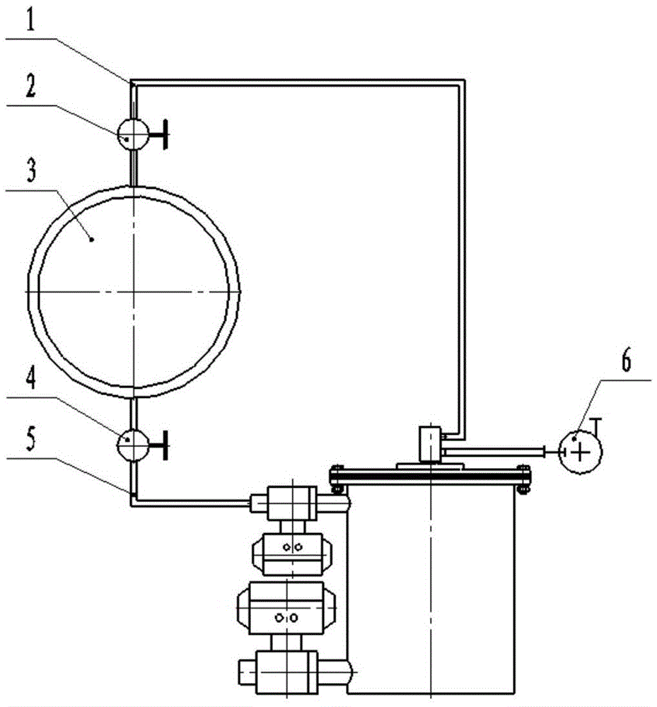 A high-efficiency automatic water release device for coal mine gas drainage pipeline