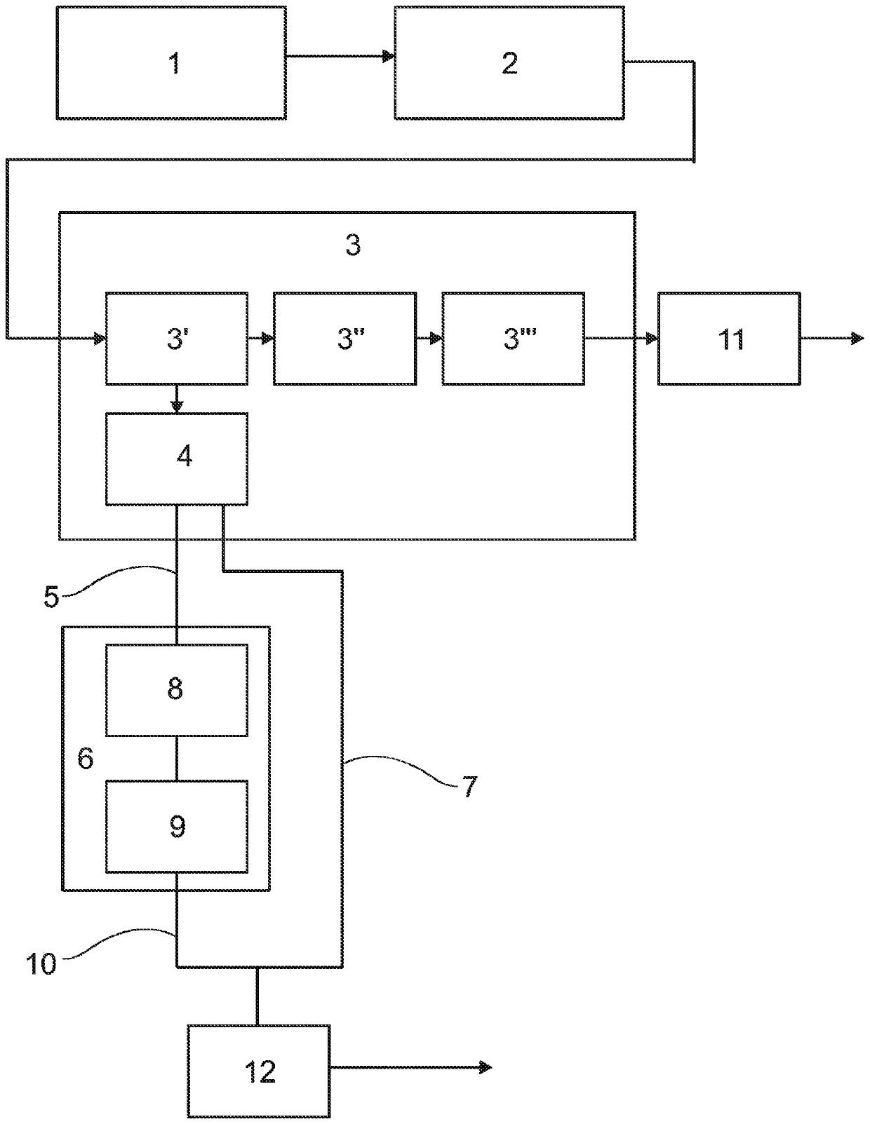 Method and system for reducing phosphorus in effluent or filtrate