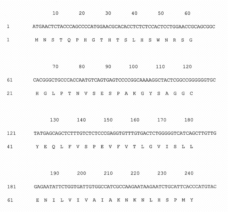 A method for cloning the complete sequence of goat mc4r gene coding region