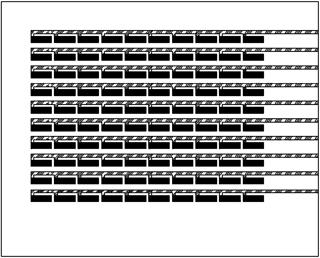 A modulus-matched two-dimensional plane strain field test sensing element and its manufacturing method