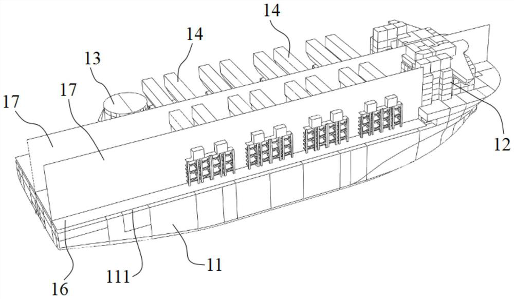 Method for forecasting and evaluating environmental noise of outdoor field of offshore equipment