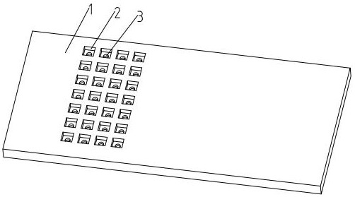 Back percussion mattress for supination and turnover