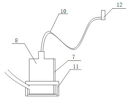 A new type of intelligent temperature control, water supply nasal washing device