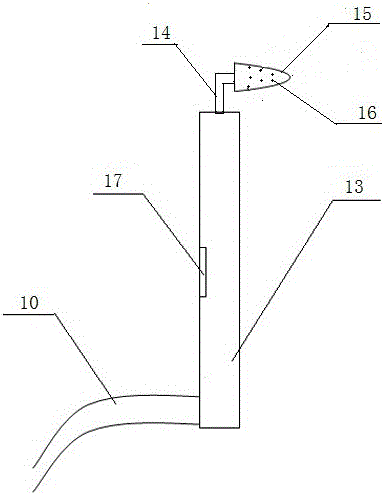 A new type of intelligent temperature control, water supply nasal washing device