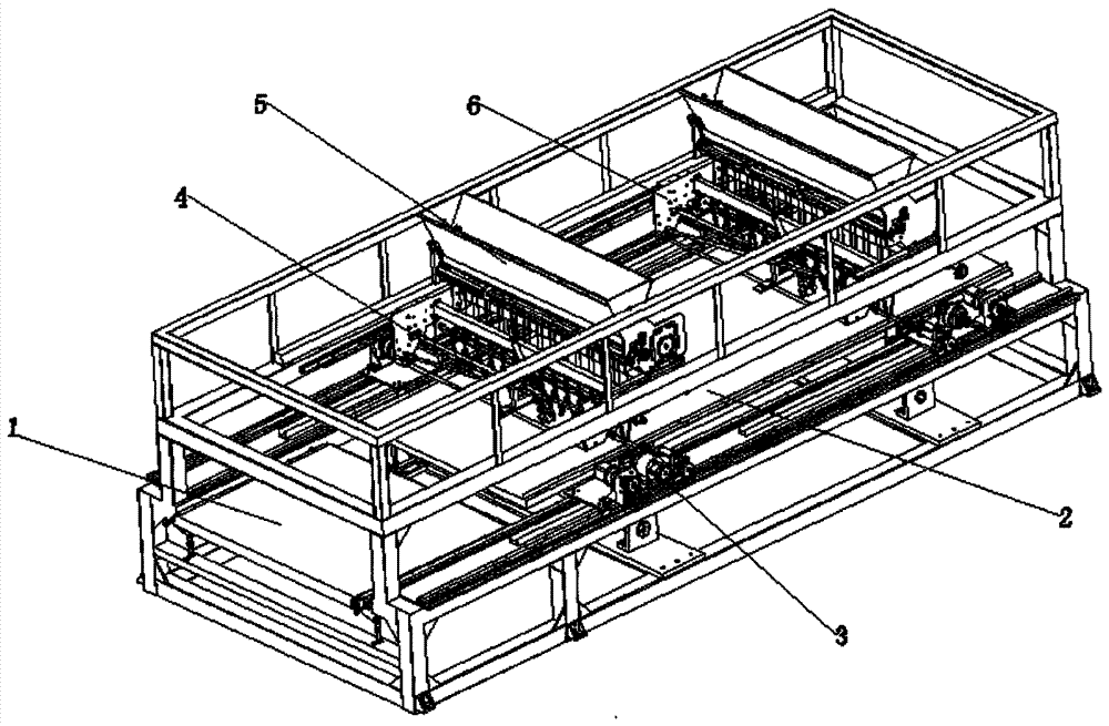 A fully automatic hanging picture rolling packaging machine