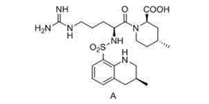 Preparation method of optically-pure argatroban